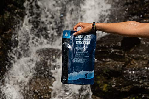 SP114 Squeezable Pouch for Squeeze and MINI Water Filtration Systems (2 Count)