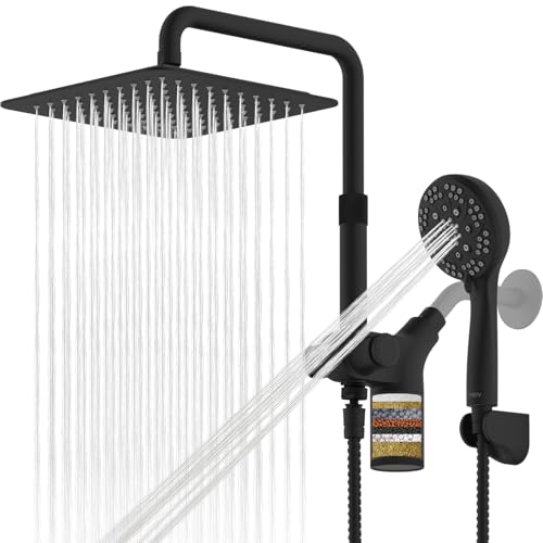 Upgraded Dual Shower Heads Combo