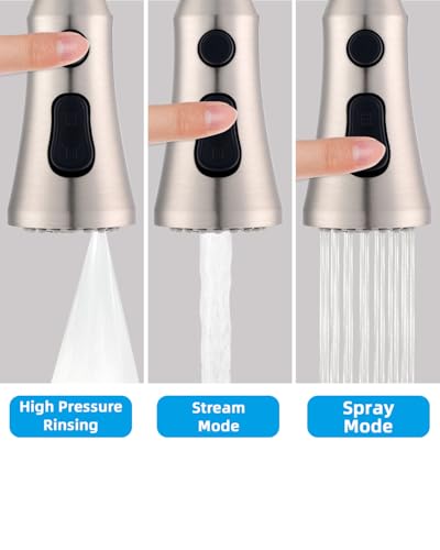 Pull Down Kitchen Faucet Head Replacement
