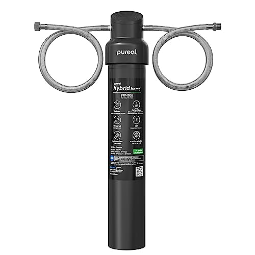 PPU 1700K Under Sink Water Filter System with Hose