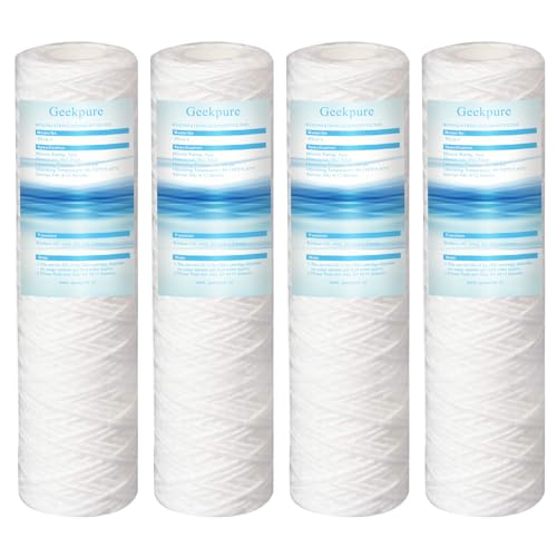 PP String Wound Sediment Filter 2.5" x 10" (5 Count)