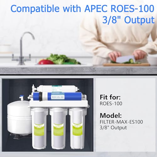 ROES 100 5 Stage RO Water Filter Fit for APEC Reverse Osmosis System