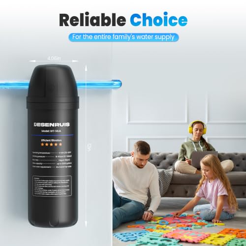 Under Sink Water Filter for Kitchen Sink