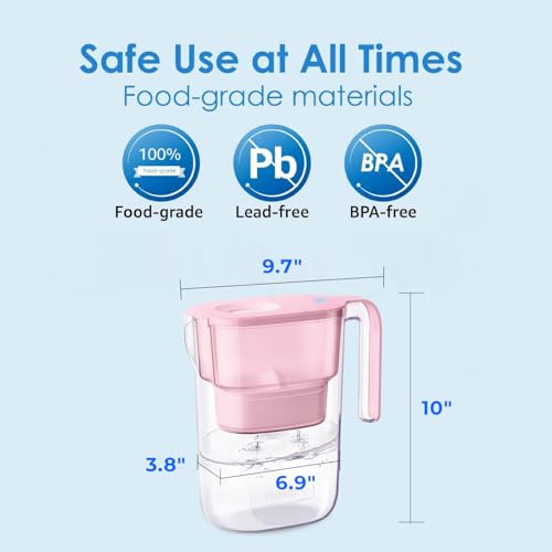 PT 05P Water Filter Pitcher