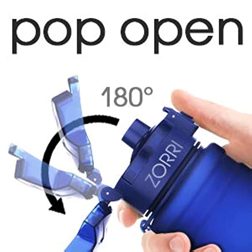 Sports Water Bottle Leak Proof (700 Count)
