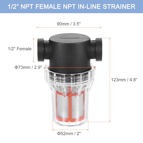 Pressure Washer Filter 1
