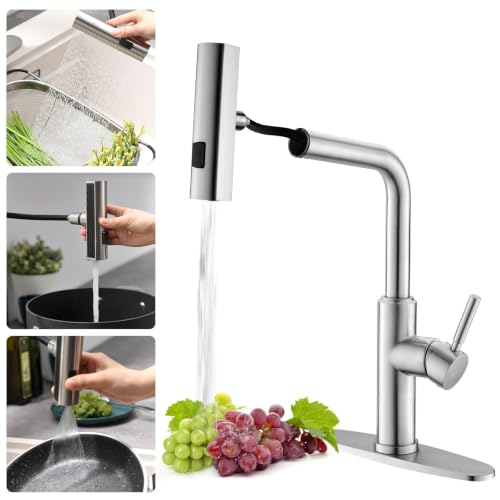Waterfall Kitchen Faucet