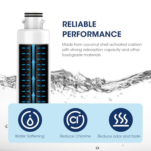 MIWF6200 Water Filter Replacement for Midea MIWF6200 (2 Count)