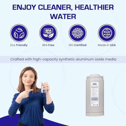 Aluminum Oxide Fluoride Reduction Filter Cartridge