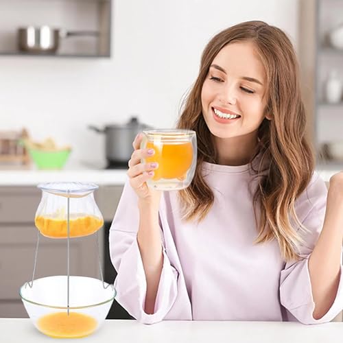 Jelly Strainer Stand with 100 Mesh Fine Strainer bag of Nylon Multipurpose use for making Jellies