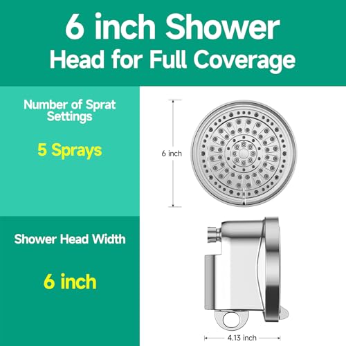 Filtered Shower Head