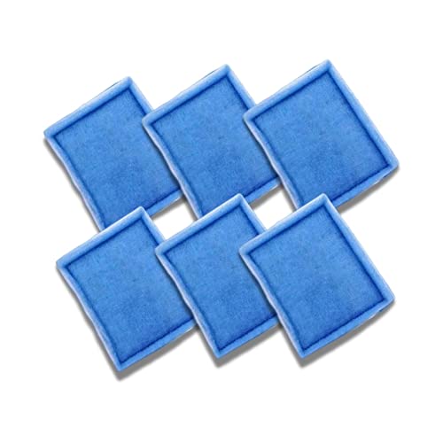 6 Pack Replacement Aquarium Filter Cartridge (6 Count)
