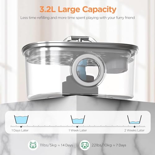 Cat Water Fountain Stainless Steel