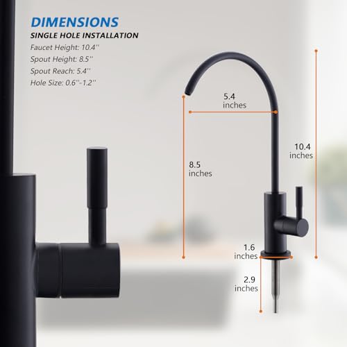Drinking Water Faucet for RO System