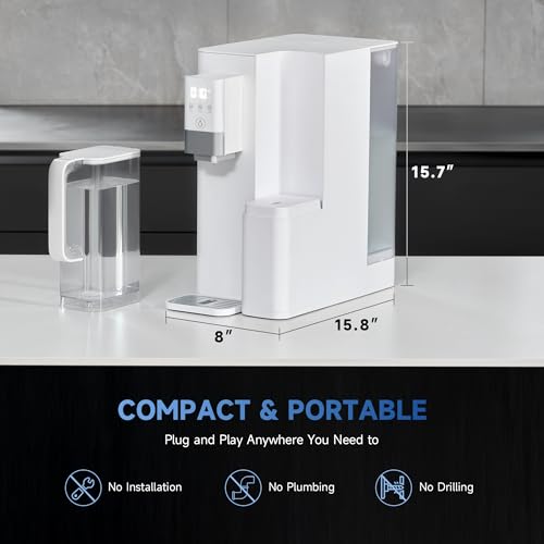Reverse Osmosis Water Filter Countertop
