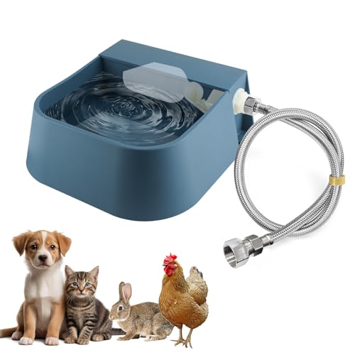 Dog Automatic Water Bowl for 3