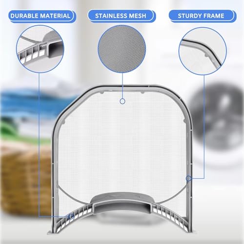 ADQ56656401 Dryer Lint Filter Screen Trap Replacement For LG DLEX4370K