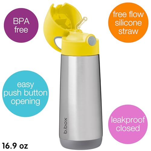 Insulated Water Bottle for Kids