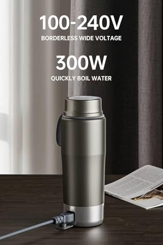Pure Titanium Electric Travel Kettle