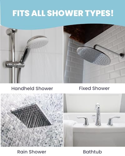 Shower Head Filter for Hard Water