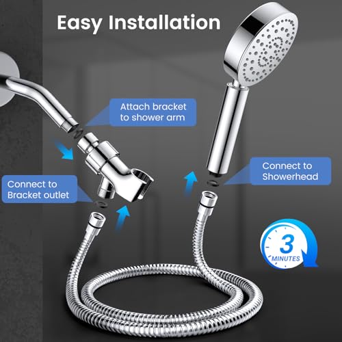 Filtered Shower Head with Handheld
