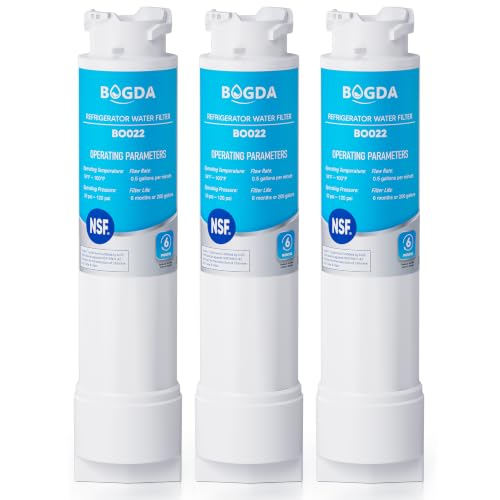 Water Filter Fit for EPTWFU01 Frigi (3 Count)