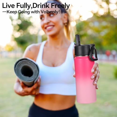 16 OZ Kids Water Bottle Bulk 2 Pack (2 Count)