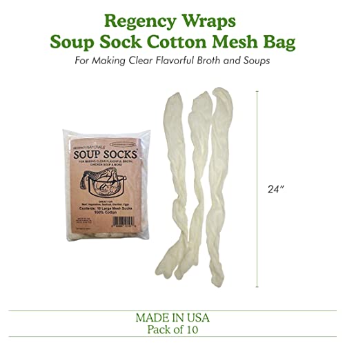 Soup Socks 24 (10 Count)