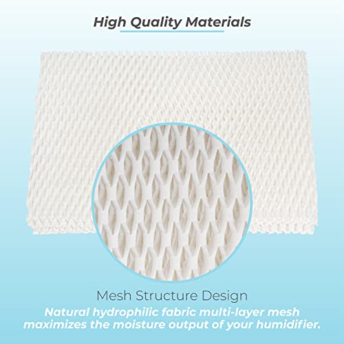 4 Pack MD1 0034 Humidifier Wick Filters Fit for Vornado Humidifiers