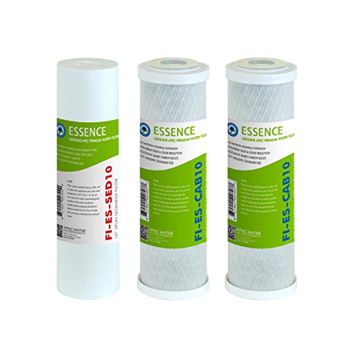 FILTER-SET-ES Replacement Reverse Osmosis Pre-Filter Set