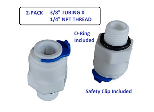 Inline Granulated Activated Carbon Filter 10" with 3