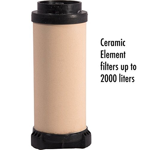 MiniWorks EX Backountry Water Filter