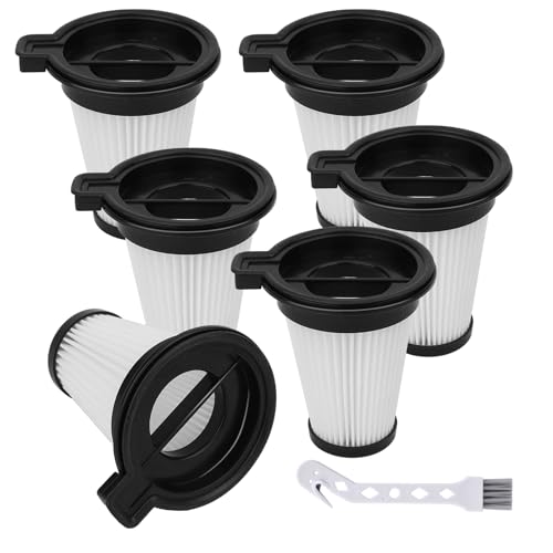 6 Pack HEPA Filter Compatible with Wyze Cordless Vacuum Cleaner (6 Count)