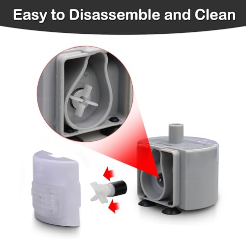 Cat Water Fountain Pump