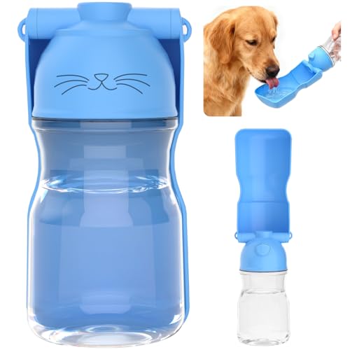 Dog Water Bottle16.9 OZ Collapsible Leak