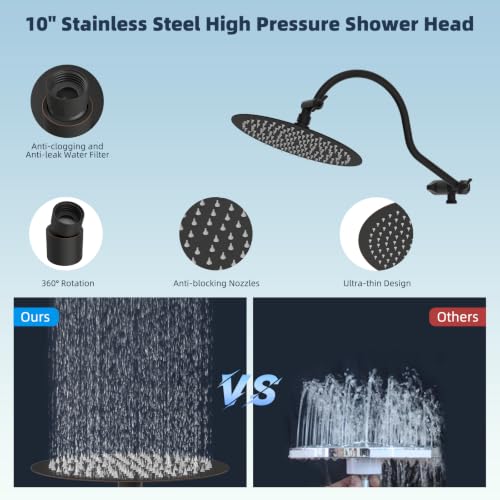 All Metal High Pressure Shower Head