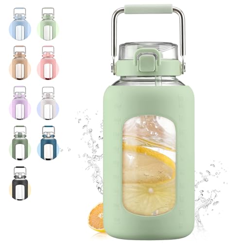 84oz Glass Water Bottle