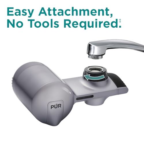 Plus Horizontal Faucet Mount Filtration System with Lead Reduction