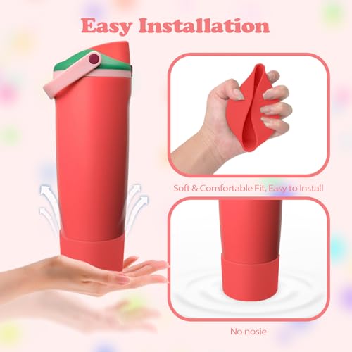 Silicone Boot for Owala 30oz & 40oz FreeSip Sway Bottles & Tumblers