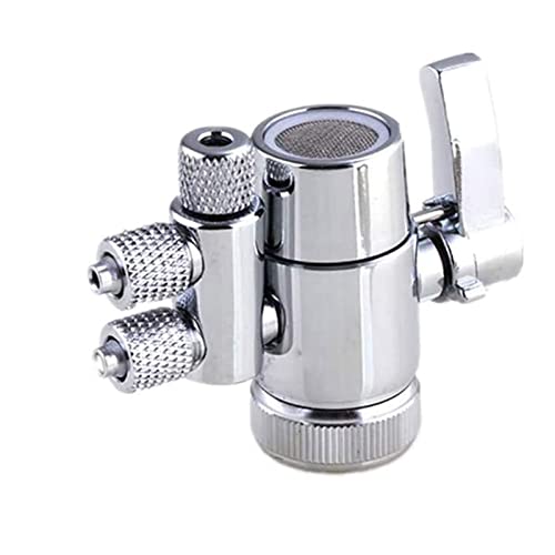Faucet Diverter Valve with Aerator M22 Female Thread