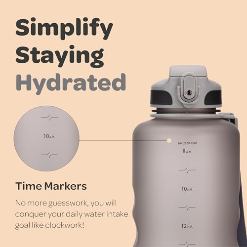 2L Large Water Bottle