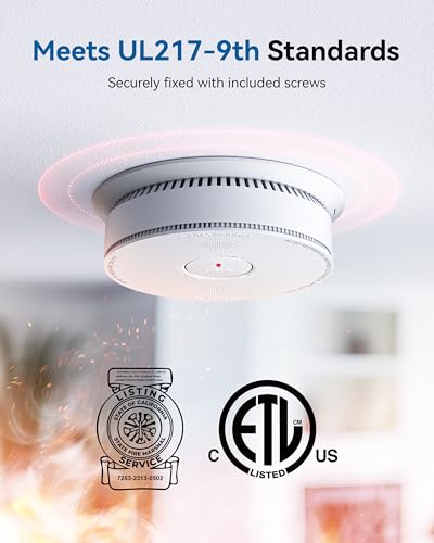 Smoke Detector Combo Smoke & Carbon Monoxide Alarm 10