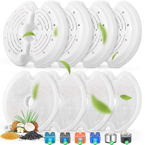 Cat Water Fountain Filters for 84oz (8 Count)