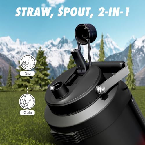 128 oz Insulated Water Bottle