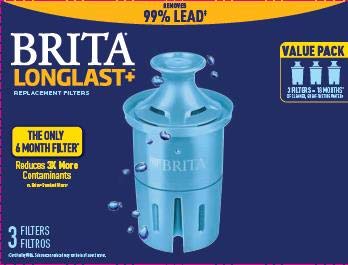 Longlast+ Water Filter (3 Count)
