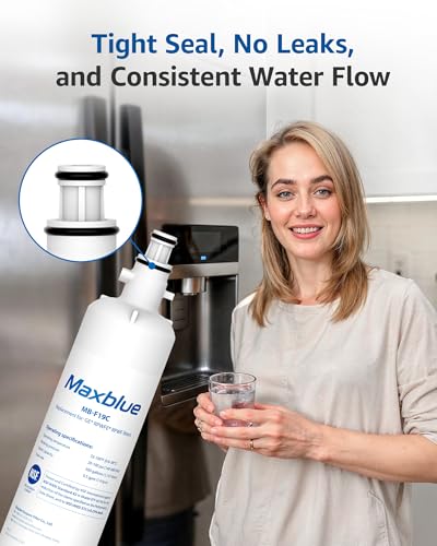 MB F19C Refrigerator Water Filter Replacement for GE® RPWFE®