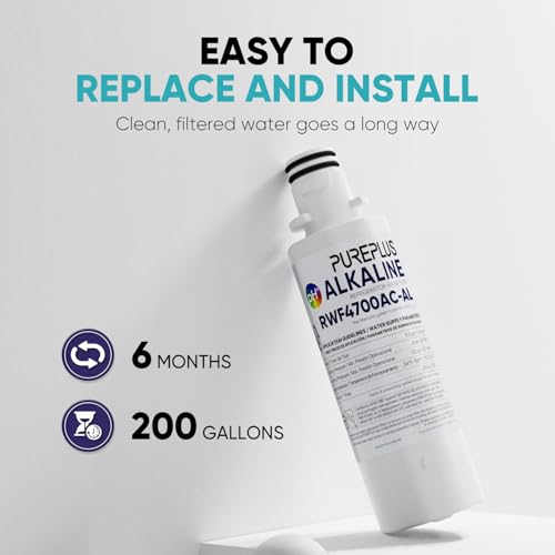 Alkaline ADQ747935 Replacement for LG LT1000P LT1000 Kenmore Elite 9980 LT1000PC (3 Count)