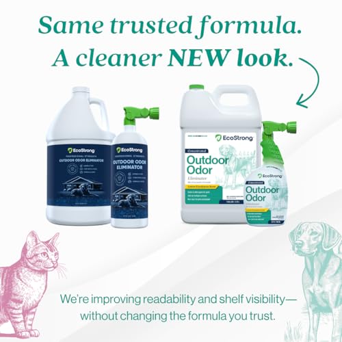 Outdoor Odor Eliminator Outside Dog Urine Enzyme Cleaner Powerful Pet