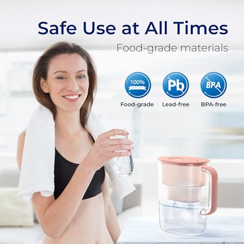 PT 07R Water Filter Pitcher