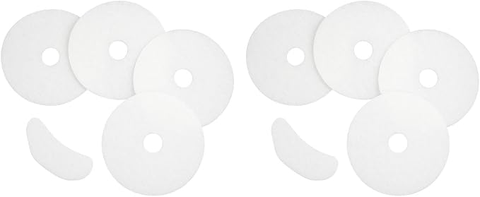 Nispira Cloth Dryers Exhaust Filter Set Compatible with Sonya, Panda, Avant, Magic Chef, 8 Exhaust Filters & 2 Air Intake Filter